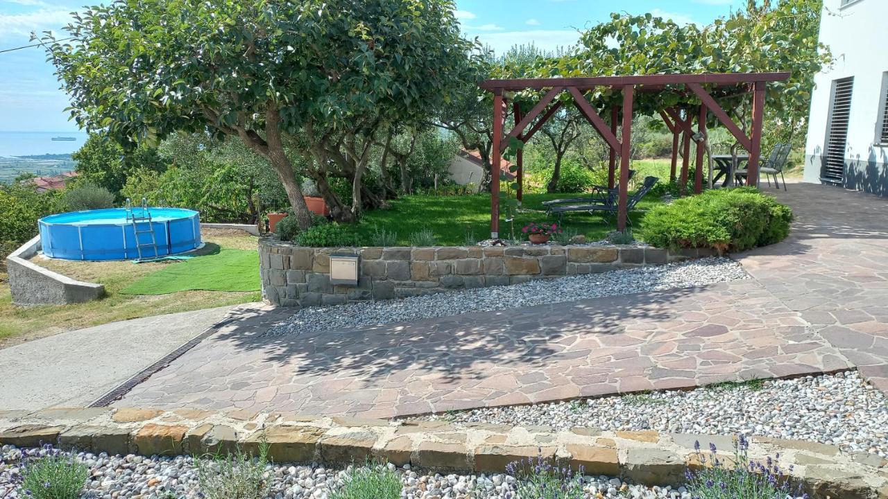 Zgornje Skofije Apartma Nona Roza מראה חיצוני תמונה
